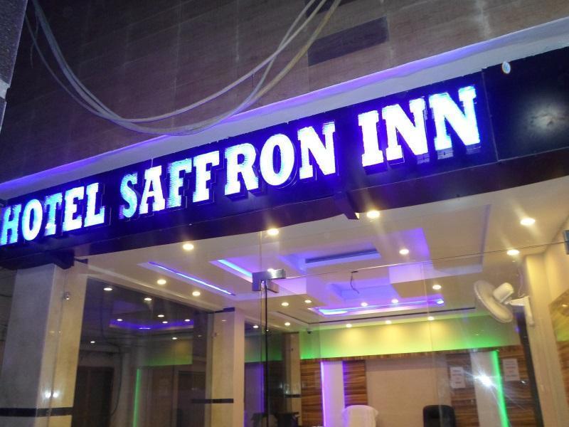 Hotel Saffron Inn New Delhi Exterior photo