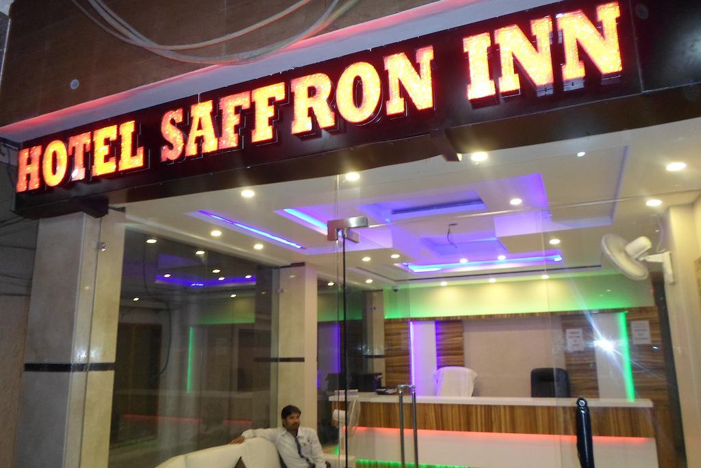 Hotel Saffron Inn New Delhi Exterior photo